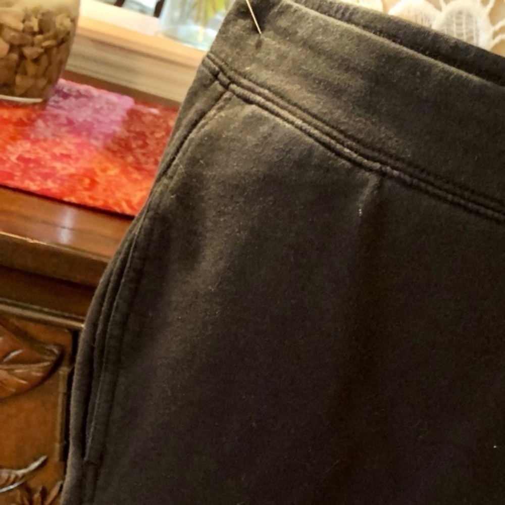 🌸Denim & Company Sport Capri Pants/18🖤🌺 - Picture 2 of 4